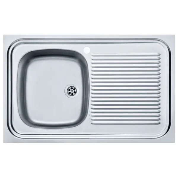 Кухонная мойка Franke SXL 711-80 DR 80 x 50 / Нержавеющая сталь / Серебряный photo 1 Кухонная мойка Franke SXL 711-80 DR 80 x 50 / Нержавеющая сталь / Серебряный photo 1