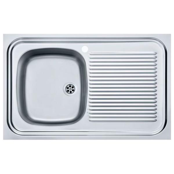 Кухонная мойка Franke SXL 711-80 DR 80 x 50 / Нержавеющая сталь / Серебряный photo 1 Кухонная мойка Franke SXL 711-80 DR 80 x 50 / Нержавеющая сталь / Серебряный photo 1
