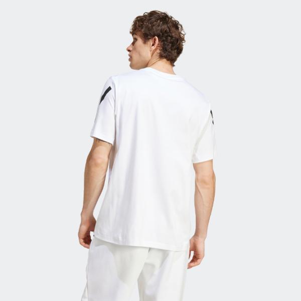 Футболка для мужчин Adidas M Z.N.E. Tee 100% хлопок / Белый photo 4