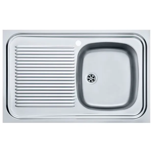 Chiuvetă Franke SXL 711-80 ST 80 x 50 / Oțel inoxidabil / Silver photo 1