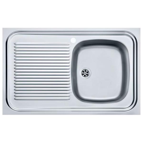 Chiuvetă Franke SXL 711-80 ST 80 x 50 / Oțel inoxidabil / Silver photo 1