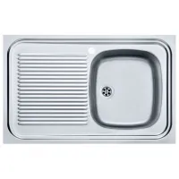 Chiuvetă Franke SXL 711-80 ST 80 x 50 / Oțel inoxidabil / Silver