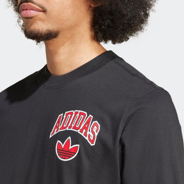 Tricou pentru bărbați Adidas Vrct Tee 2 100% bumbac / Black photo 5