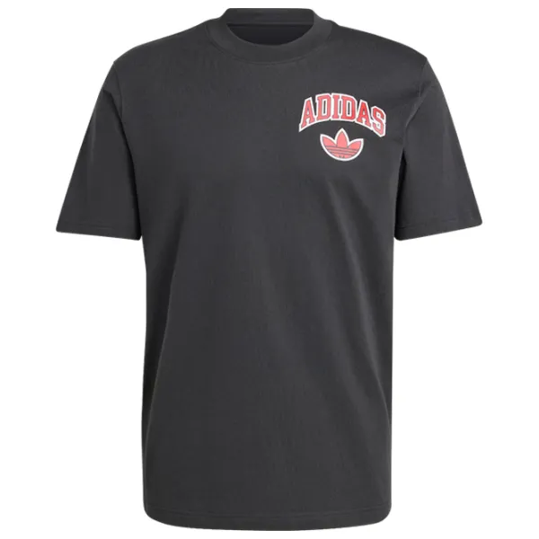 Tricou pentru bărbați Adidas Vrct Tee 2 100% bumbac / Black photo 1