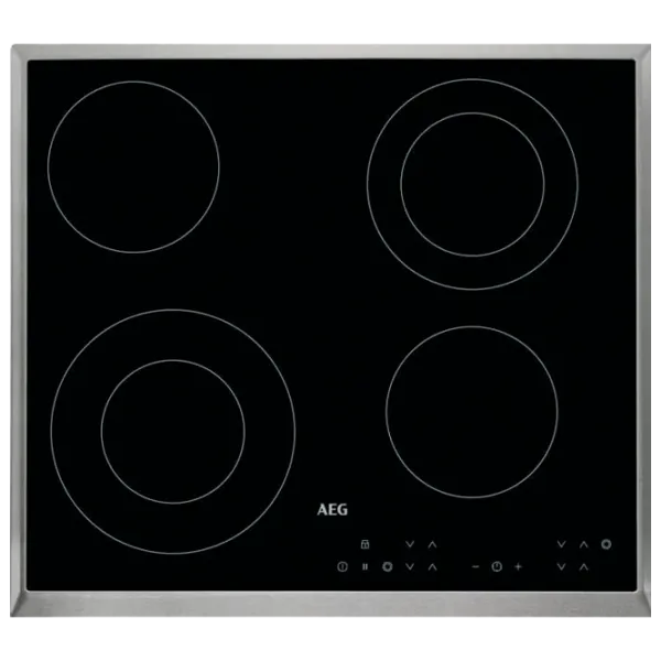 Plită încorporabilă electrică AEG HK634021XB  / Black photo 1
