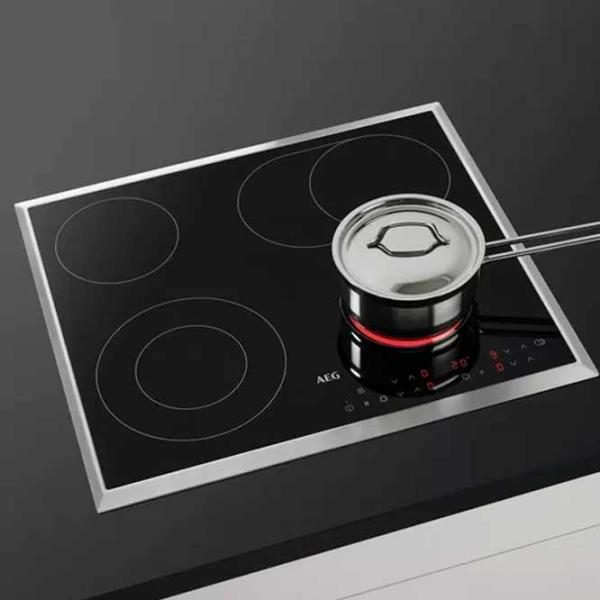 Plită încorporabilă electrică AEG HK634021XB  / Black photo 5