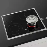 Электрическая варочная панель AEG HK634021XB / Черный photo 5