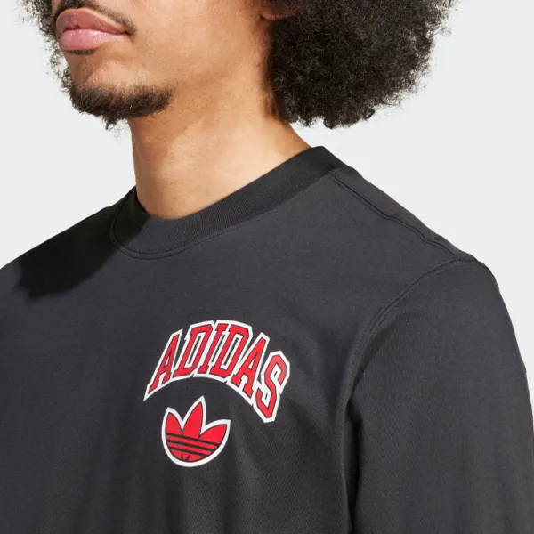 Tricou pentru bărbați Adidas Vrct Tee 2 100% bumbac / Black photo 5