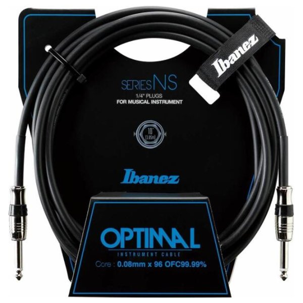 Кабель Ibanez NS10L  Черный / Медь photo 2