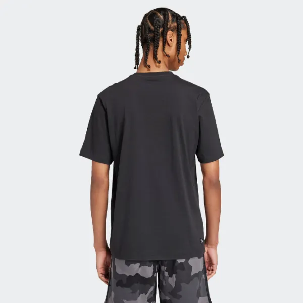 Футболка для мужчин Adidas M Remoji Pocket Graphic Tee 100% хлопок / Черный photo 5 Футболка для мужчин Adidas M Remoji Pocket Graphic Tee 100% хлопок / Черный photo 5