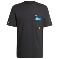 Tricou pentru bărbați Adidas M Remoji Pocket Graphic Tee 100% bumbac / Black