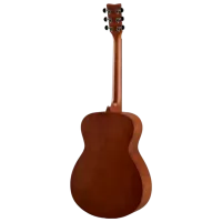 Акустическая гитара Yamaha FS 400 4/4, Dreadnought, Дымчато-черный photo 5