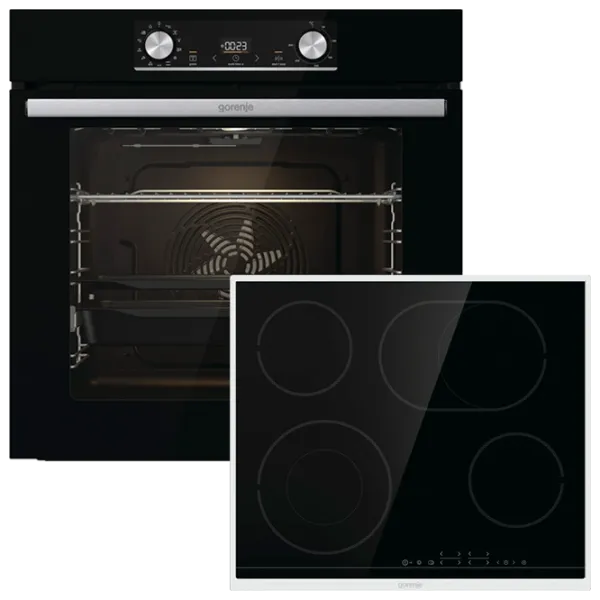 Духовой шкаф Gorenje BOSX6737E06BG+ECT43X 3500 Вт/ Черный photo 1