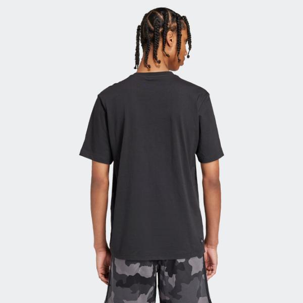 Футболка для мужчин Adidas M Remoji Pocket Graphic Tee 100% хлопок / Черный photo 5