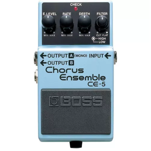 Pedală Boss CE-5(B) EXP  Blue / Metal photo 1