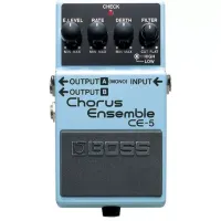 Педаль Boss CE-5(B) EXP  Синий / Металл
