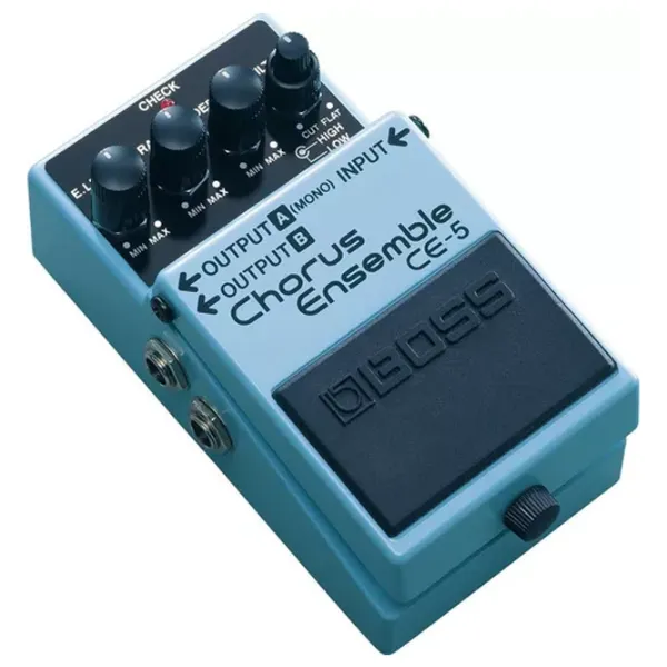 Педаль Boss CE-5(B) EXP  Синий / Металл photo 2