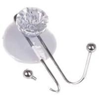 Cuier de baie Axentia 280881 Oțel