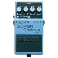 Pedală Boss CH-1(B)  Blue / Metal