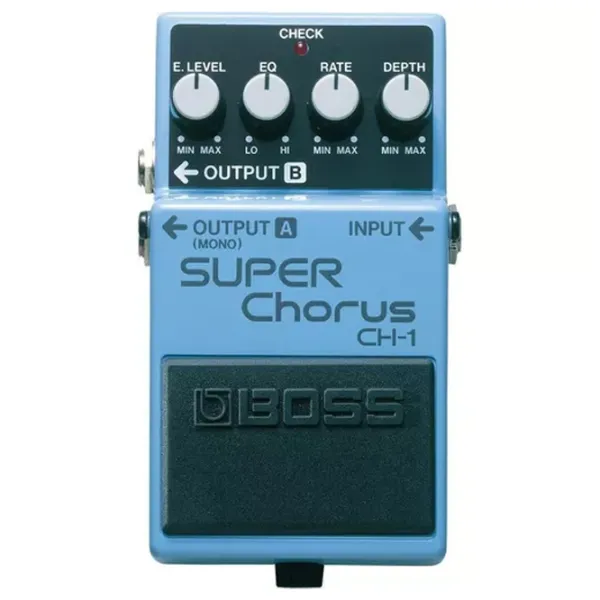 Pedală Boss CH-1(B)  Blue / Metal photo 1