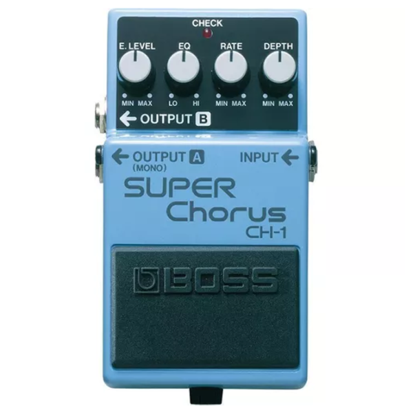 Pedală Boss CH-1(B)  Blue / Metal photo 1