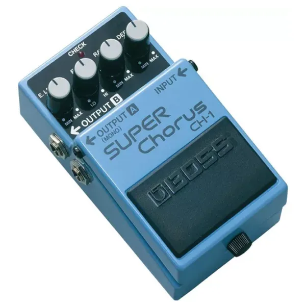 Pedală Boss CH-1(B)  Blue / Metal photo 2