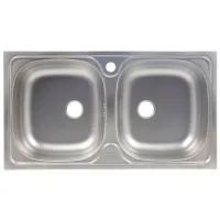 Chiuvetă Franke CIL 620 78 x 43.5 / Oțel inoxidabil / Silver