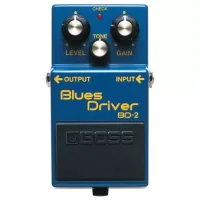 Pedală Boss BD-2(C) EXP  Blue / Metal