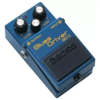 Педаль Boss BD-2(C) EXP Синий / Металл photo 3