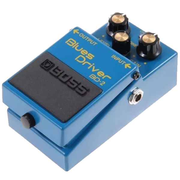 Педаль Boss BD-2(C) EXP  Синий / Металл photo 4