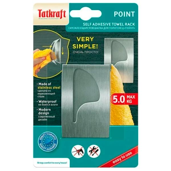 Крючок для ванной Tatkraft 20122 Cталь photo 4