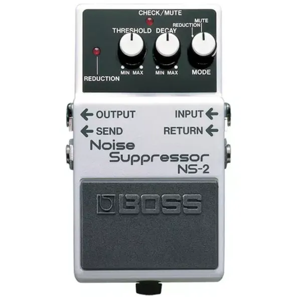 Педаль Boss NS-2(B) EXP  Grey / Металл photo 1