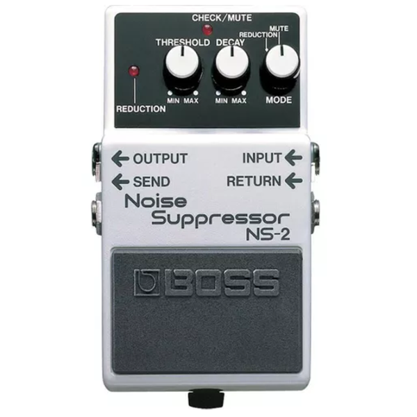 Педаль Boss NS-2(B) EXP  Grey / Металл photo 1