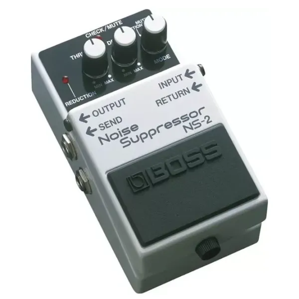 Педаль Boss NS-2(B) EXP  Grey / Металл photo 2