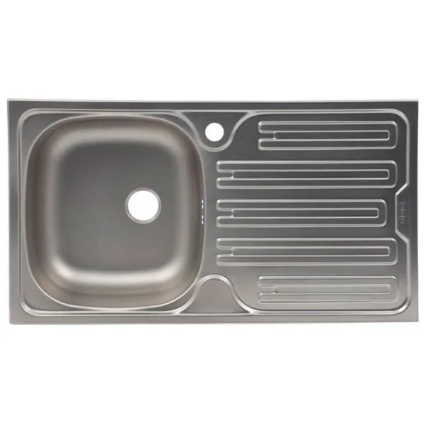 Chiuvetă Franke CIL 611 DR 86 x 43.5 / Oțel inoxidabil / Silver photo 1