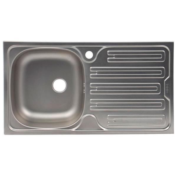 Chiuvetă Franke CIL 611 DR 86 x 43.5 / Oțel inoxidabil / Silver photo 1