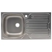 Chiuvetă Franke CIL 611 DR 86 x 43.5 / Oțel inoxidabil / Silver