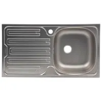 Chiuvetă Franke CIL 611 ST 86 x 43.5 / Oțel inoxidabil / Silver