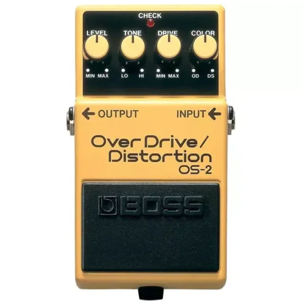 Pedală Boss OS-2(B) EXP  Yelow / Metal photo 1