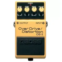 Педаль Boss OS-2(B) EXP  Yelow / Металл