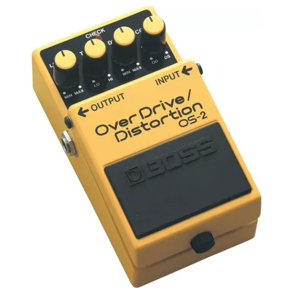 Pedală Boss OS-2(B) EXP  Yelow / Metal photo 2