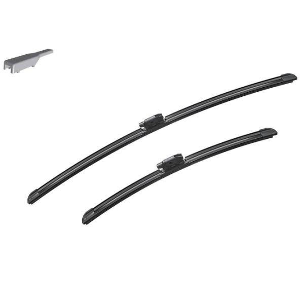 Стеклоочиститель Передние Dacia 2020 - 2021 (A994S) Bosch / 24" + 16" / 600 мм + 400 мм photo 3 Стеклоочиститель Передние Dacia 2020 - 2021 (A994S) Bosch / 24" + 16" / 600 мм + 400 мм photo 3