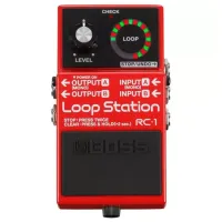 Pedală Boss RC-1(B)  Red / Metal