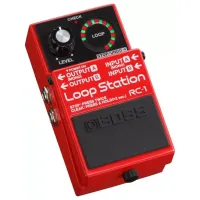 Педаль Boss RC-1(B) Красный / Металл photo 2