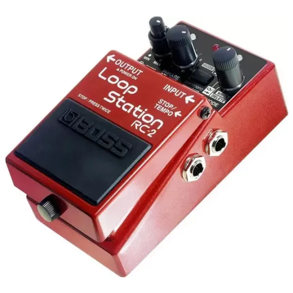 Педаль Boss RC-1(B)  Красный / Металл photo 3