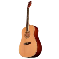 Акустическая гитара Flame D120 LH 4/4, Dreadnought, Натуральный