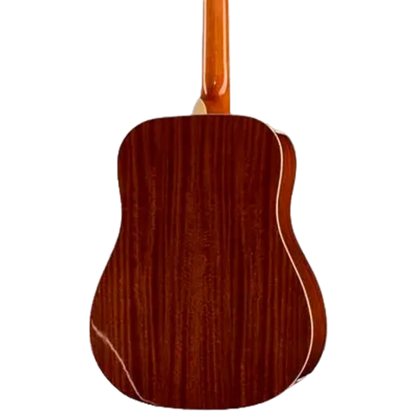 Chitară acustică Flame D120 LH 4/4, Dreadnought, Natural photo 2