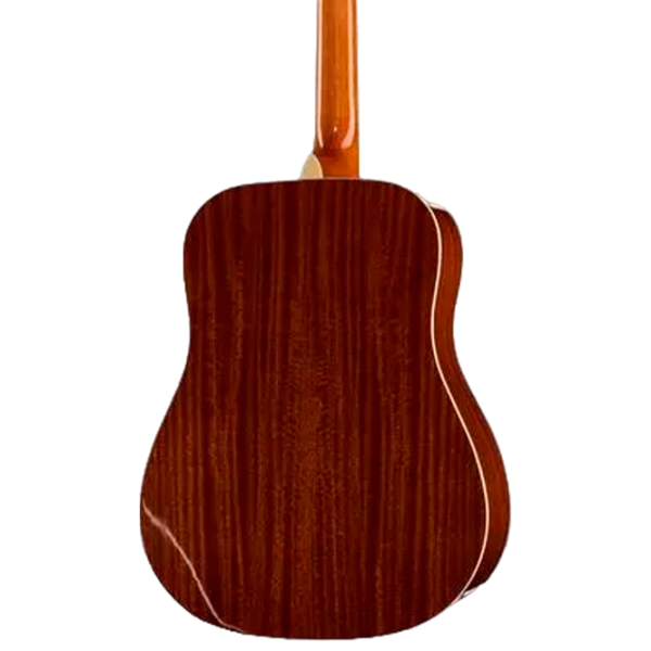 Chitară acustică Flame D120 LH 4/4, Dreadnought, Natural photo 2