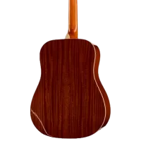 Chitară acustică Flame D120 LH 4/4, Dreadnought, Natural photo 2