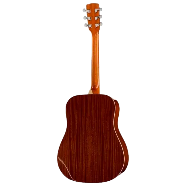 Chitară acustică Flame D120 LH 4/4, Dreadnought, Natural photo 3